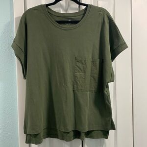 Green Avía Olive Green Tee